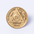 Personalized Engraved Medallion