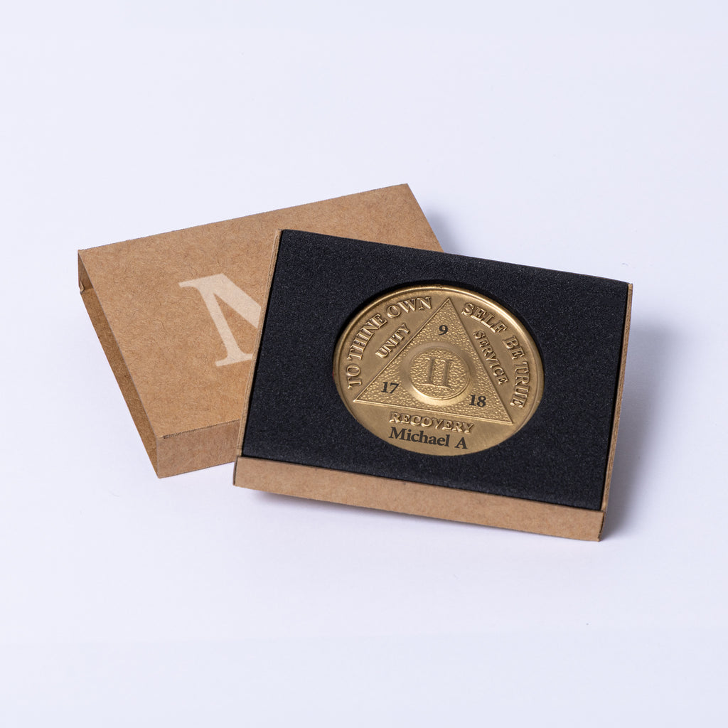 Personalized Medallion & Box
