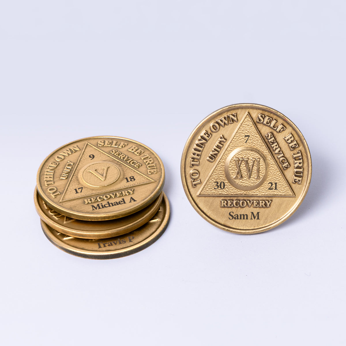 Personalized Engraved Medallion
