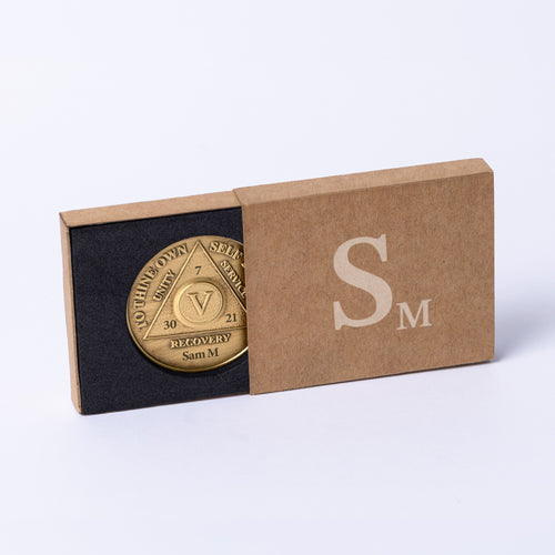 Personalized Medallion & Box