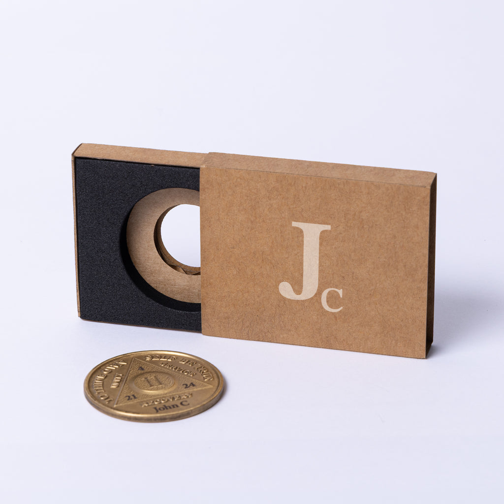 Personalized Medallion & Box